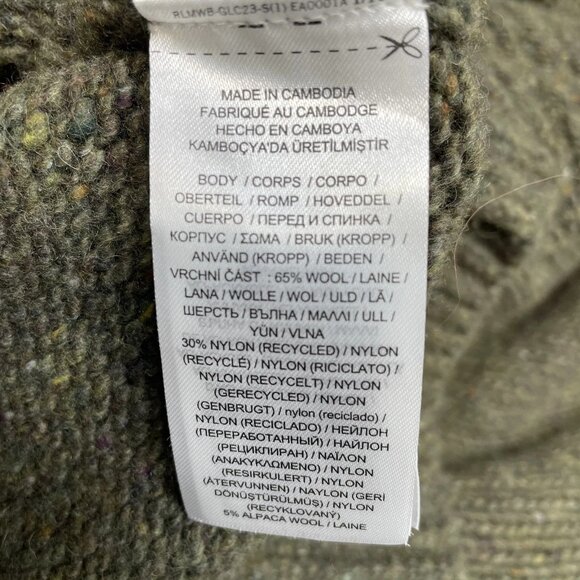 Lauren Ralph Lauren Cable Knit Turtleneck Sweater – Size M (NWT) - Picture 4 of 6